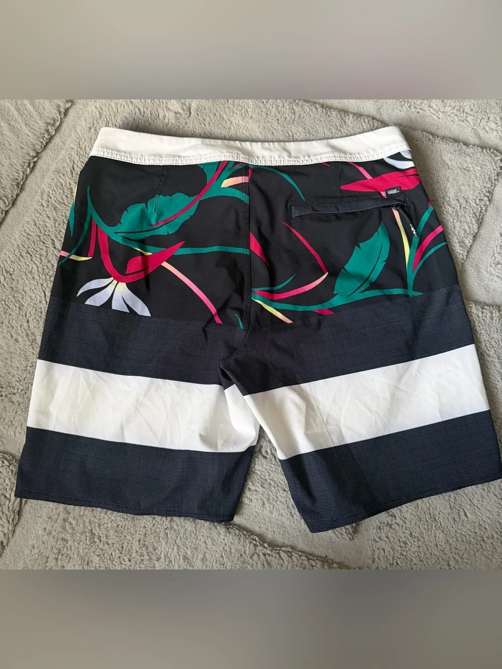 Vans board shorts